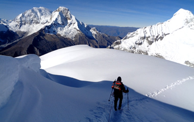 Peruvian Andean Trek Inca Trail To Machu Picchu Salkantay Trekking